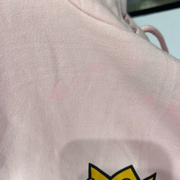 HYBRID APPAREL NINTENDO OFFICIAL LICENSED SUPER MARIO PRINCESS PEACH HOODIE XL. - Picture 9 of 10